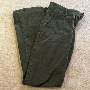 American Eagle flare corduroy jeans